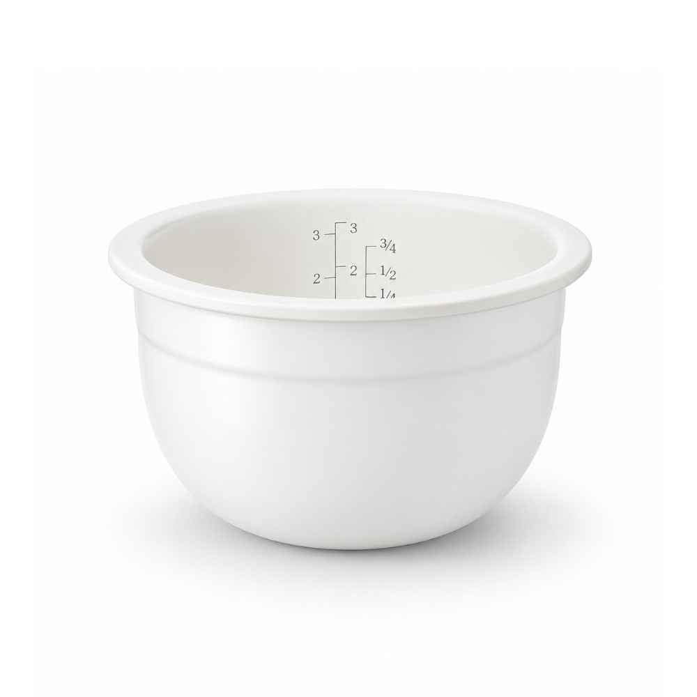Kylin Rice Cooker Ceramic Inner Pot 3 cups Replacement AU-K1012