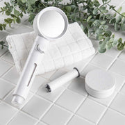 Kylin Shower Head Filter Set with Ceramic Ball & ON/OFF Control