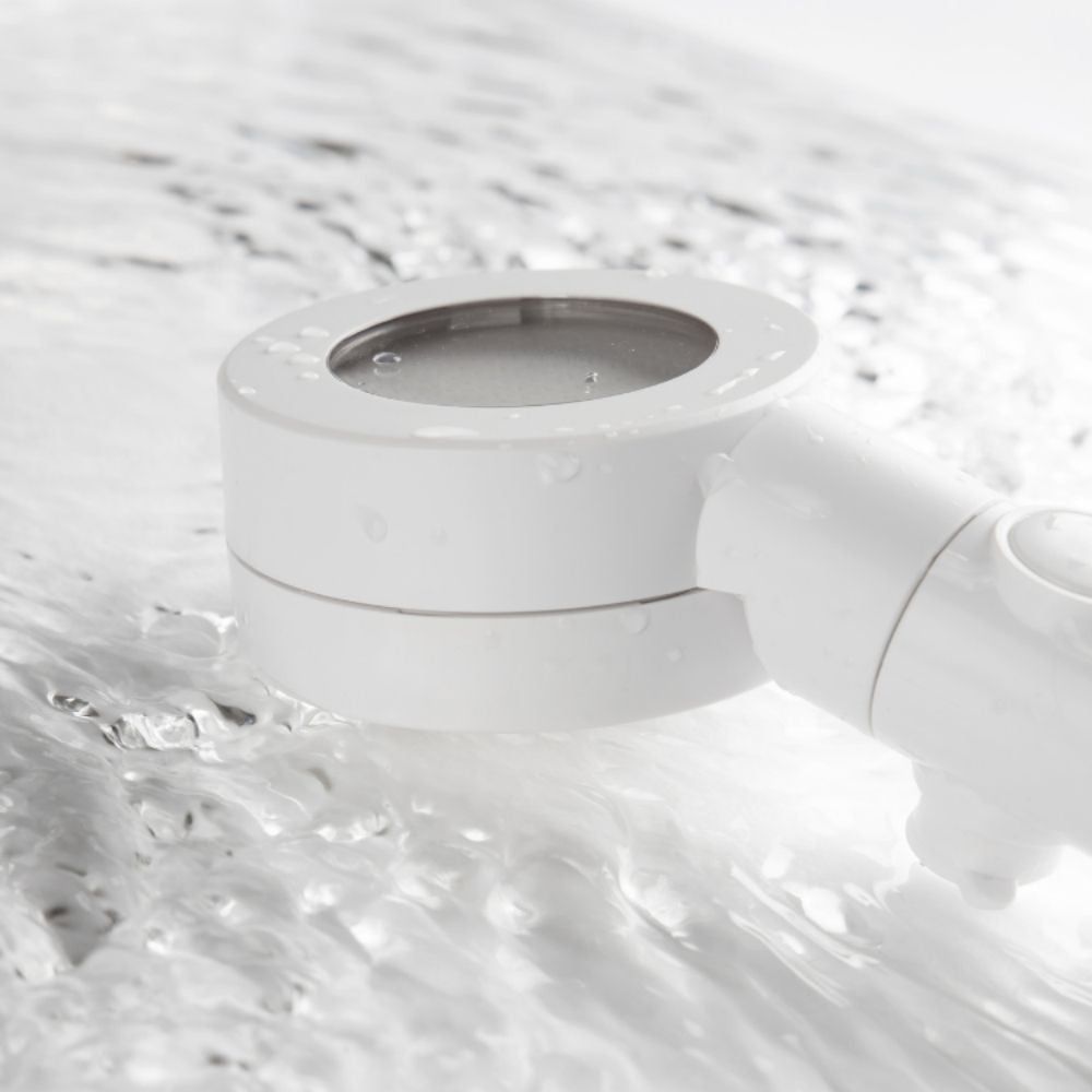 Kylin Shower Head Filter Set with Ceramic Ball & ON/OFF Control