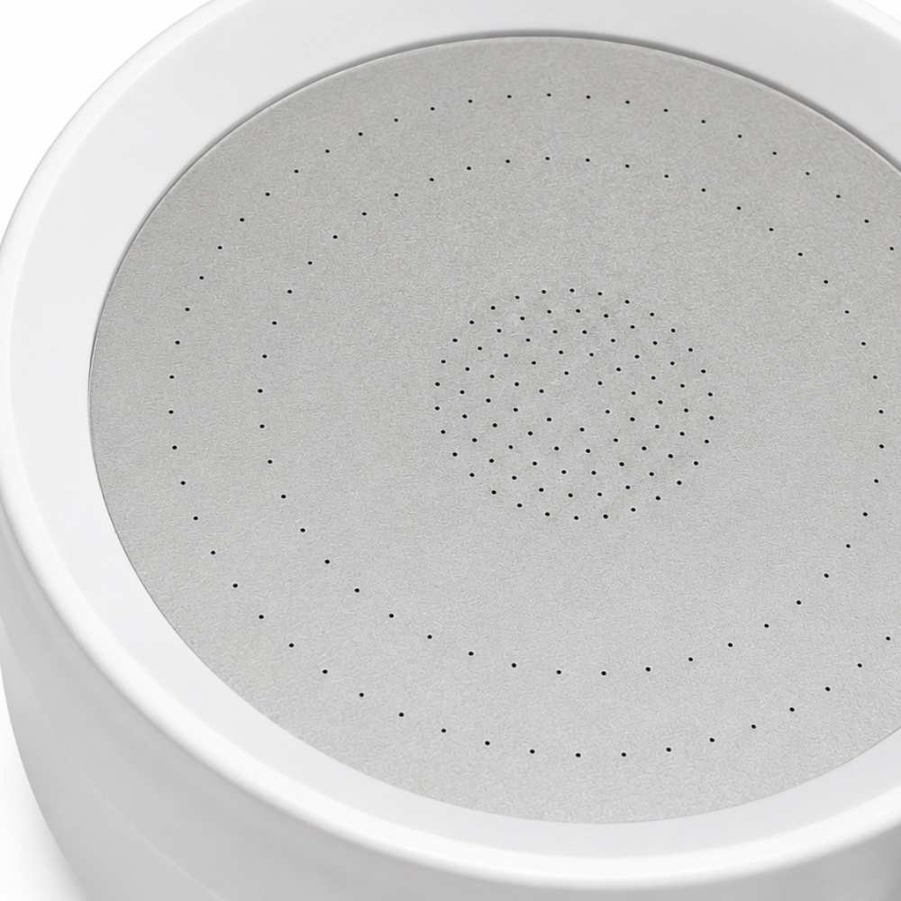 Kylin Shower Head Filter Set with Ceramic Ball & ON/OFF Control