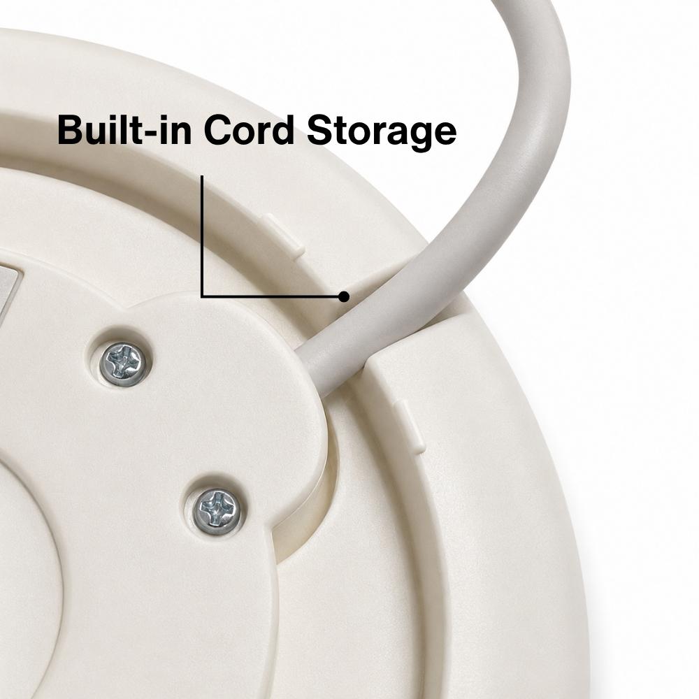 Kylin electric kettle cord storage base