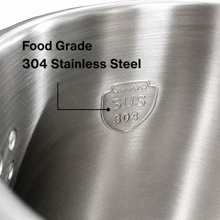 Kylin stainless steel kettle food grade 304 interior