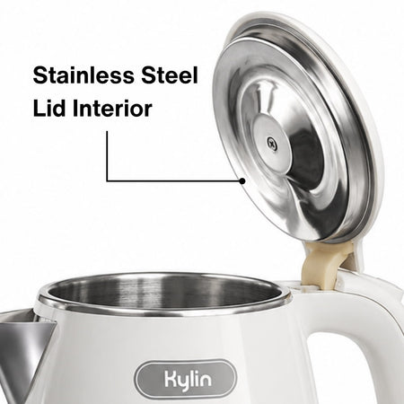 Kylin stainless steel kettle lid interior food grade 304