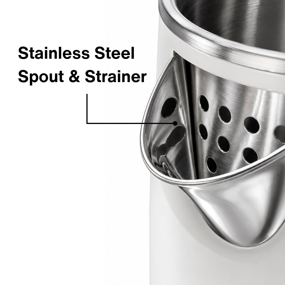 Kylin electric kettle stainless steel spout strainer