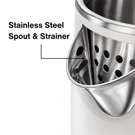 Kylin electric kettle stainless steel spout strainer