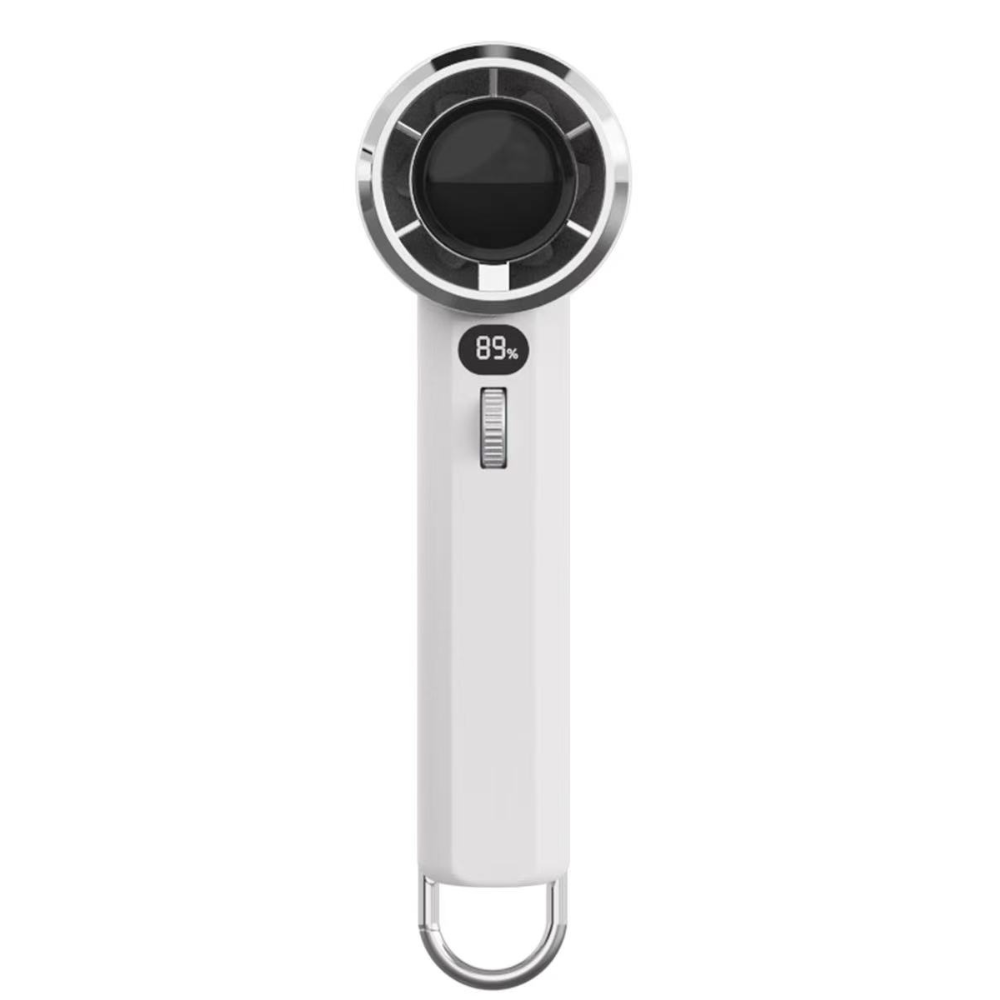 XYD Y51 Carabiner High-Speed Fan - White