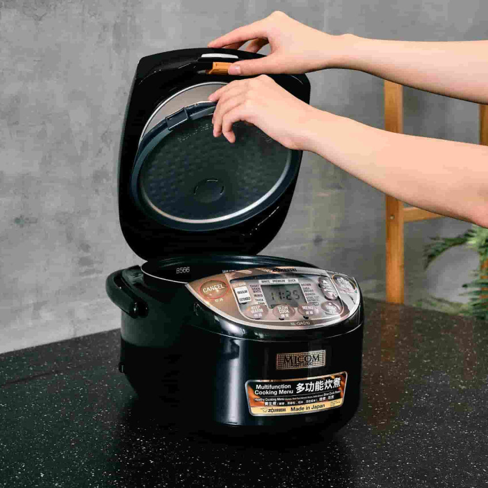Zojirushi Micom Rice Cooker 5.5 Cups NL-GAQ10 Made in JAPAN