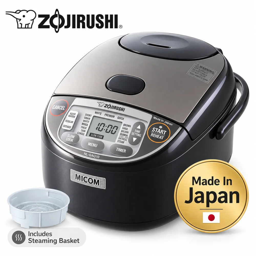 Zojirushi Micom Rice Cooker 5.5 Cups NL-GAQ10 Made in JAPAN