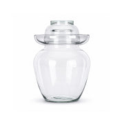 Premium Thicken Chinese Fermentation Pickle Glass Jar Kimchi Sauerkraut Canisters & Jars