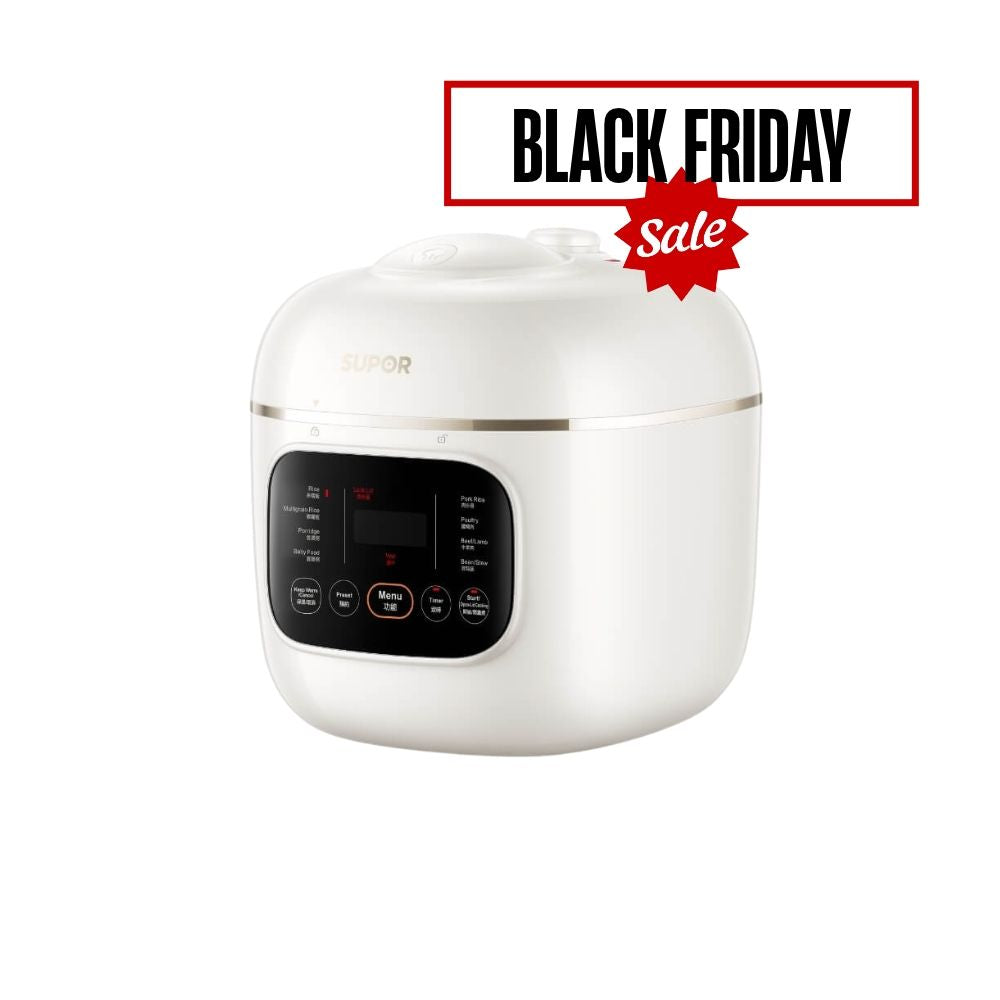 SUPOR AU-S5200 2L Electric Pressure Cooker – Australian Version