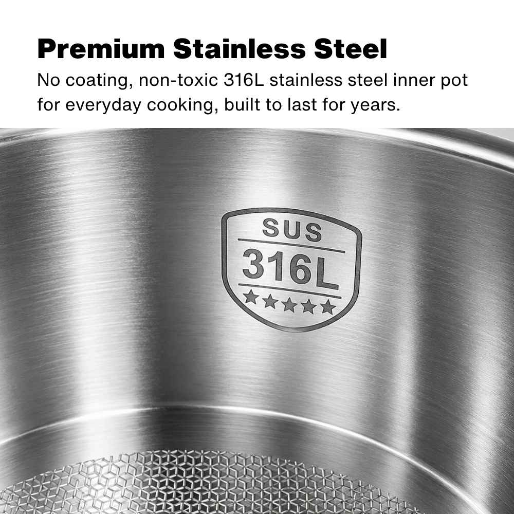 SUPOR IH Electric Stainless Steel Rice Cooker 3L AU-S2300
