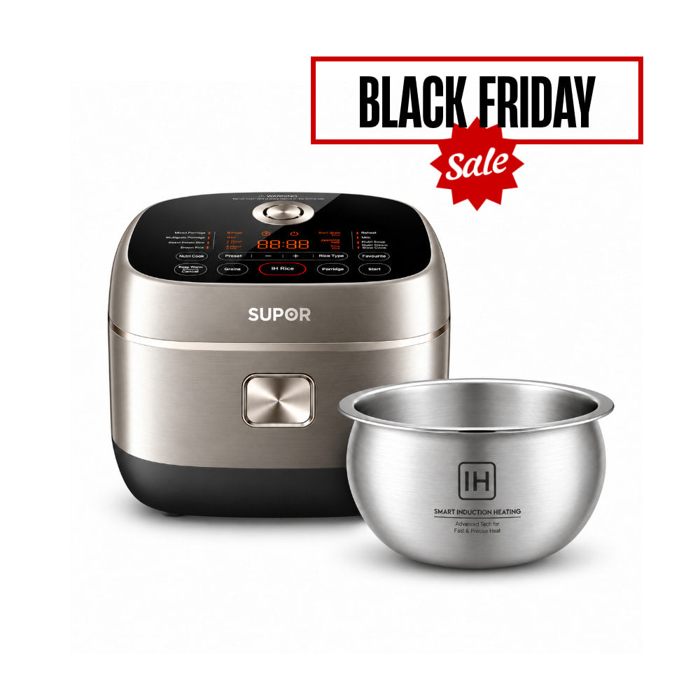 SUPOR AU-S2300 3L IH Electric Stainless Steel Rice Cooker – Australian Version