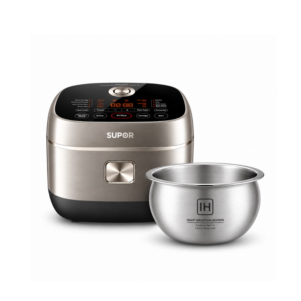 SUPOR AU-S2300 3L IH Electric Stainless Steel Rice Cooker – Australian Version