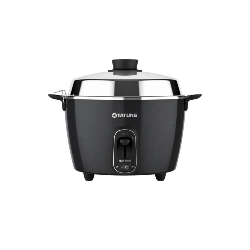TATUNG TAC-06RM 6-Cup Stainless Steel Rice Cooker