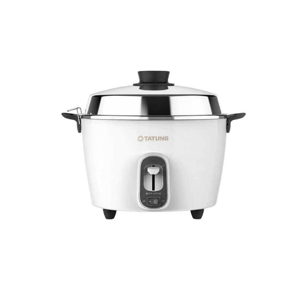 TATUNG TAC-06RM 6-Cup Stainless Steel Rice Cooker