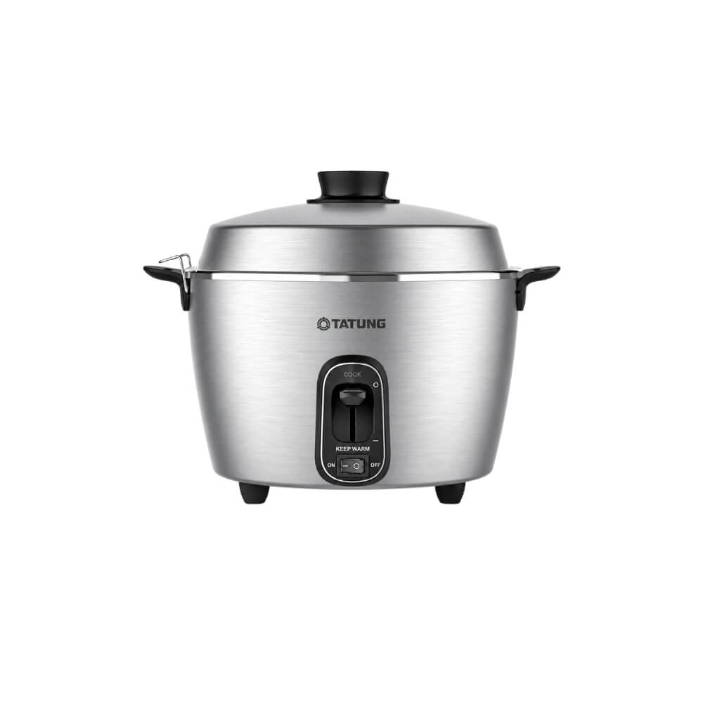 TATUNG TAC-06RM 6-Cup Stainless Steel Rice Cooker