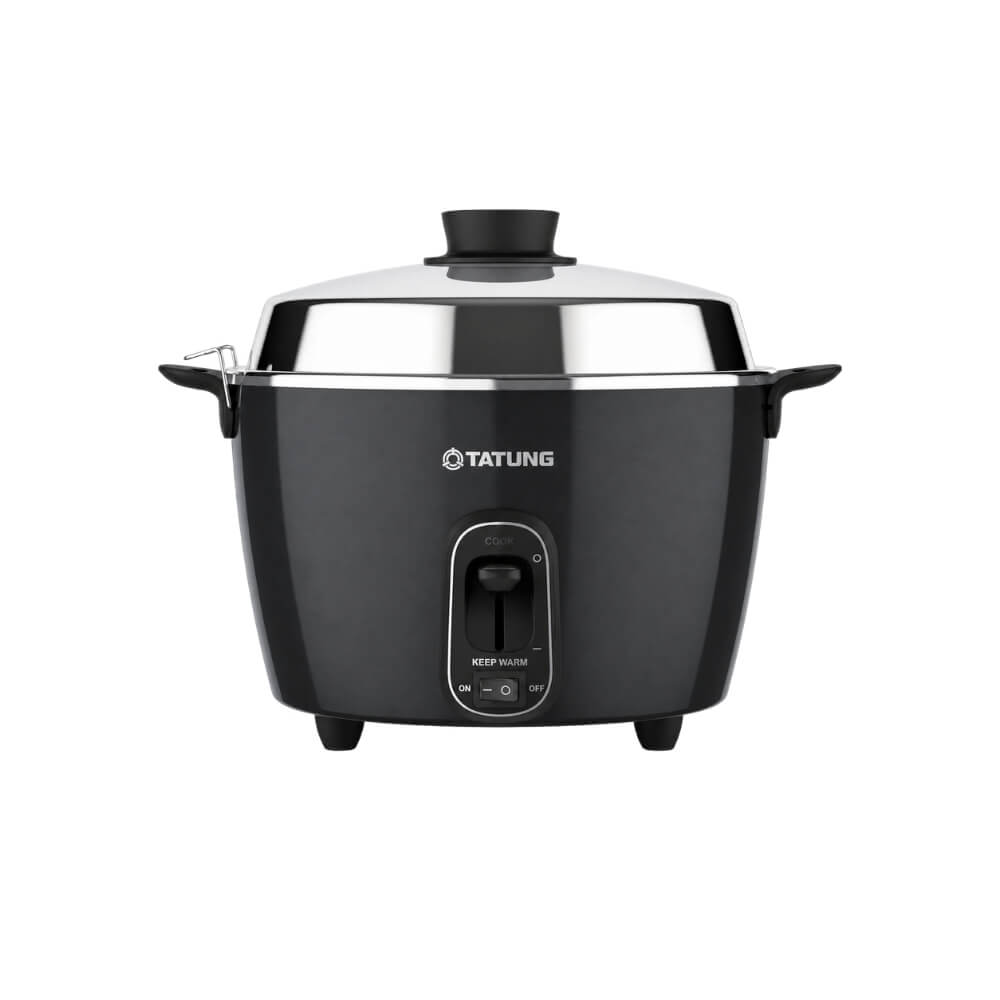 TATUNG TAC-11RM 11-Cup Stainless Steel Rice Cooker