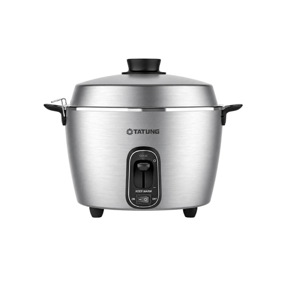 TATUNG TAC-11RM 11-Cup Stainless Steel Rice Cooker