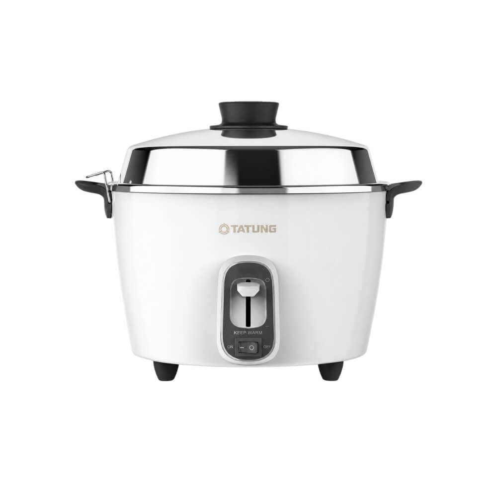 TATUNG TAC-11RM 11-Cup Stainless Steel Rice Cooker