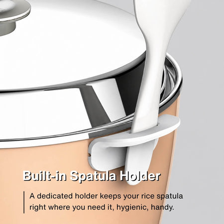 TATUNG TAC-06RM 6-Cup Stainless Steel Rice Cooker