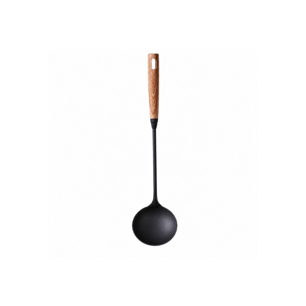 WoodLand Golden Sandalwood Vintage Iron Soup Ladle