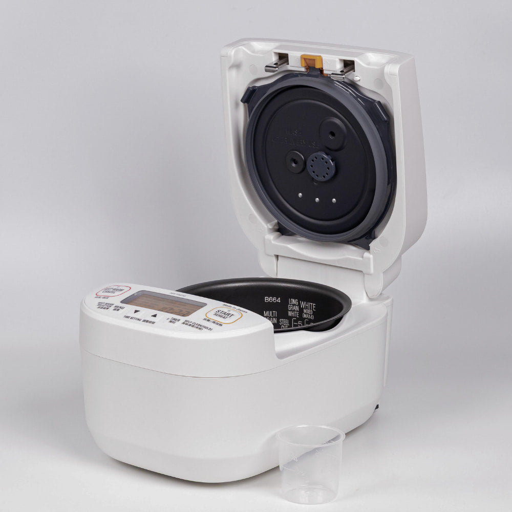 Zojirushi NW-YAQ10 Pressure Induction Heating Rice Cooker 5.5 Cups (1.0 L)