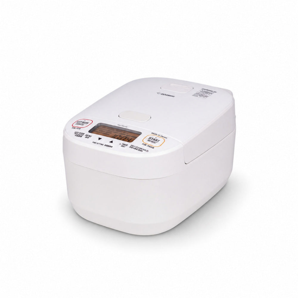 Zojirushi NW-YAQ18 Pressure IH Rice Cooker 10 Cup White