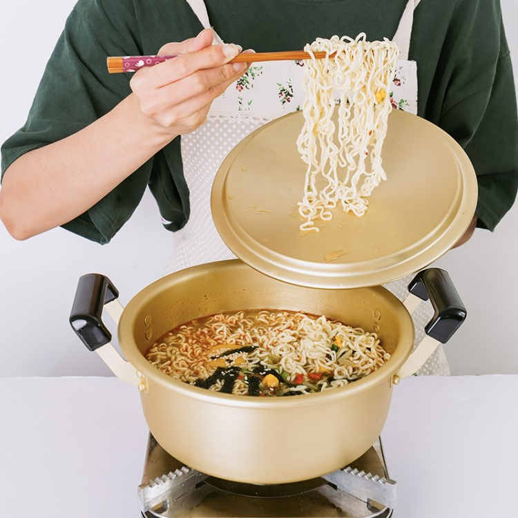 Korean Ramen Noodle Pot stove and Induction Cooking Pans 26cm Hello Kitchen & Home
