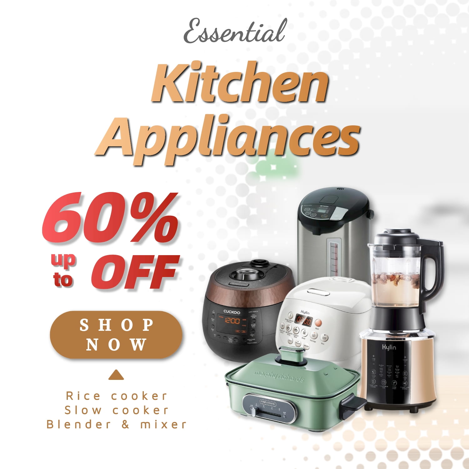 Hello kitchen kitchen appliances