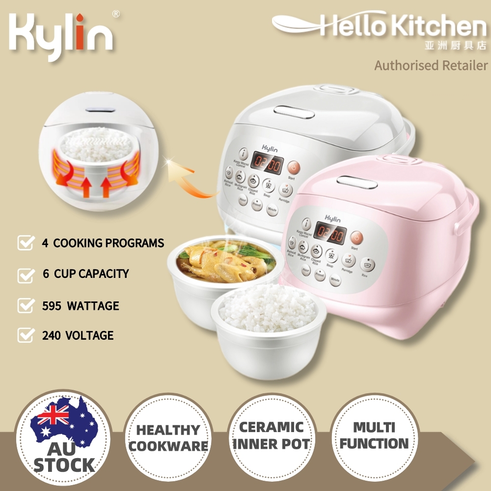 Kylin Electric Non-stick Healthy Ceramic Rice Cooker