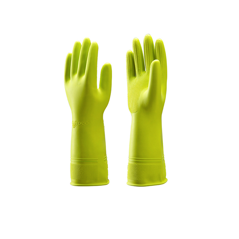 Fresh Life Hook Cleaning Rubber Gloves-Assorted colors