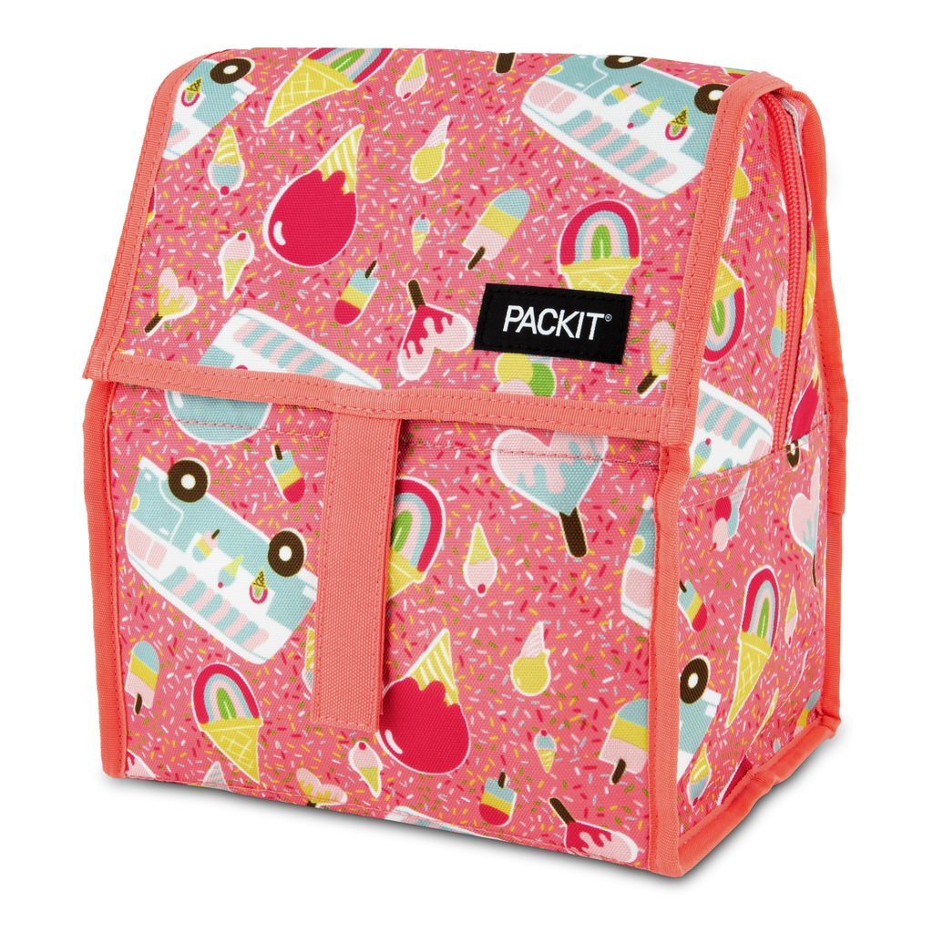 Packit Freezable Lunch Bag - Ice Cream Social for Stoage & Organisation ...