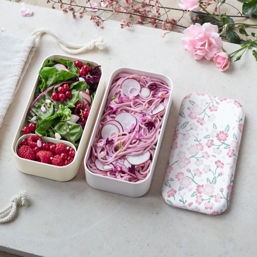 Monbento Mb Original Texture Lunch Box Food Container - Sakura Pink - Hello  Kitchen & Home